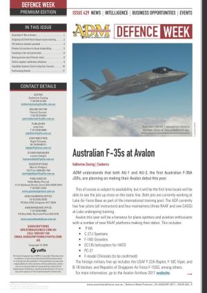 ADM's Defence Week Premium 429 PDF Version